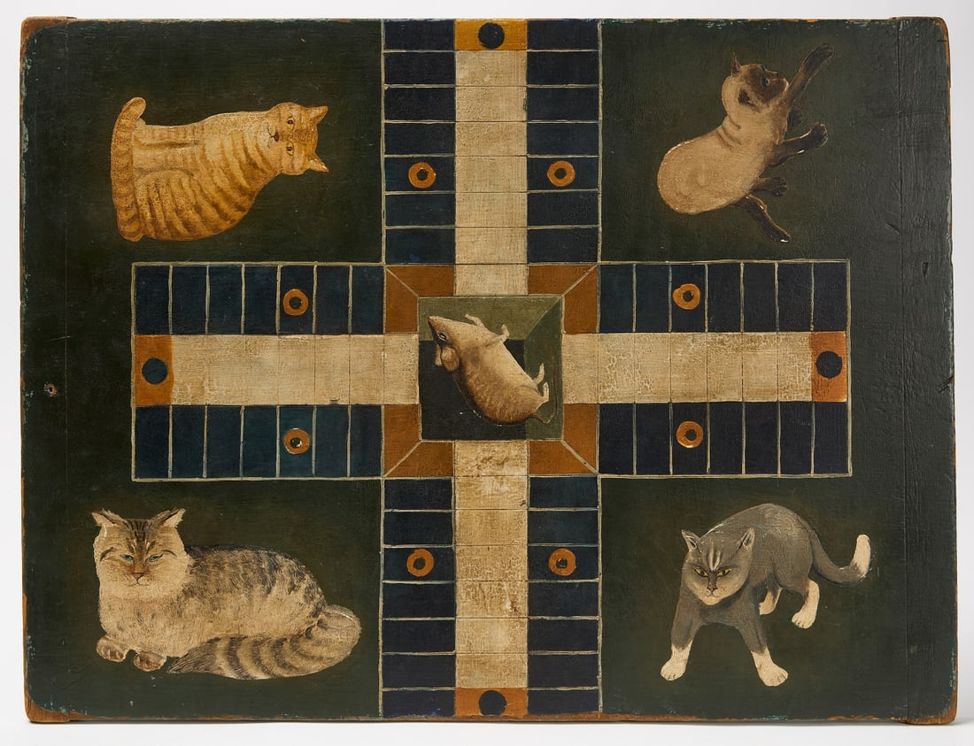 Frank Finney - Cat and Mouse Gameboard (1 of 3)