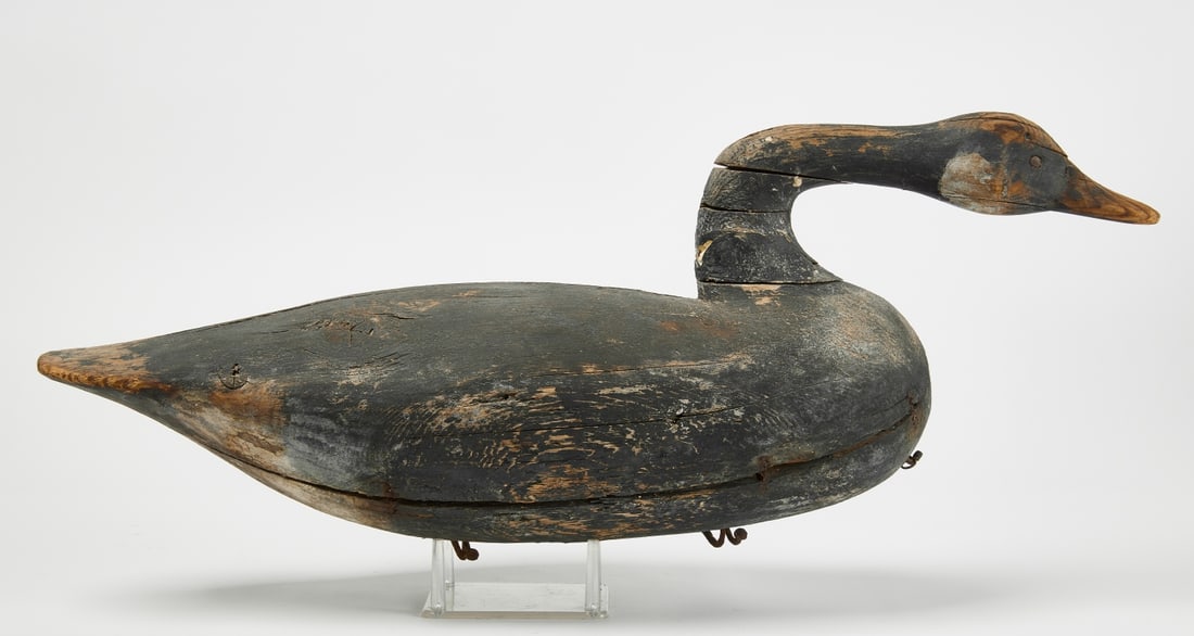 Ira Hudson Hissing Goose Decoy (1 of 5)