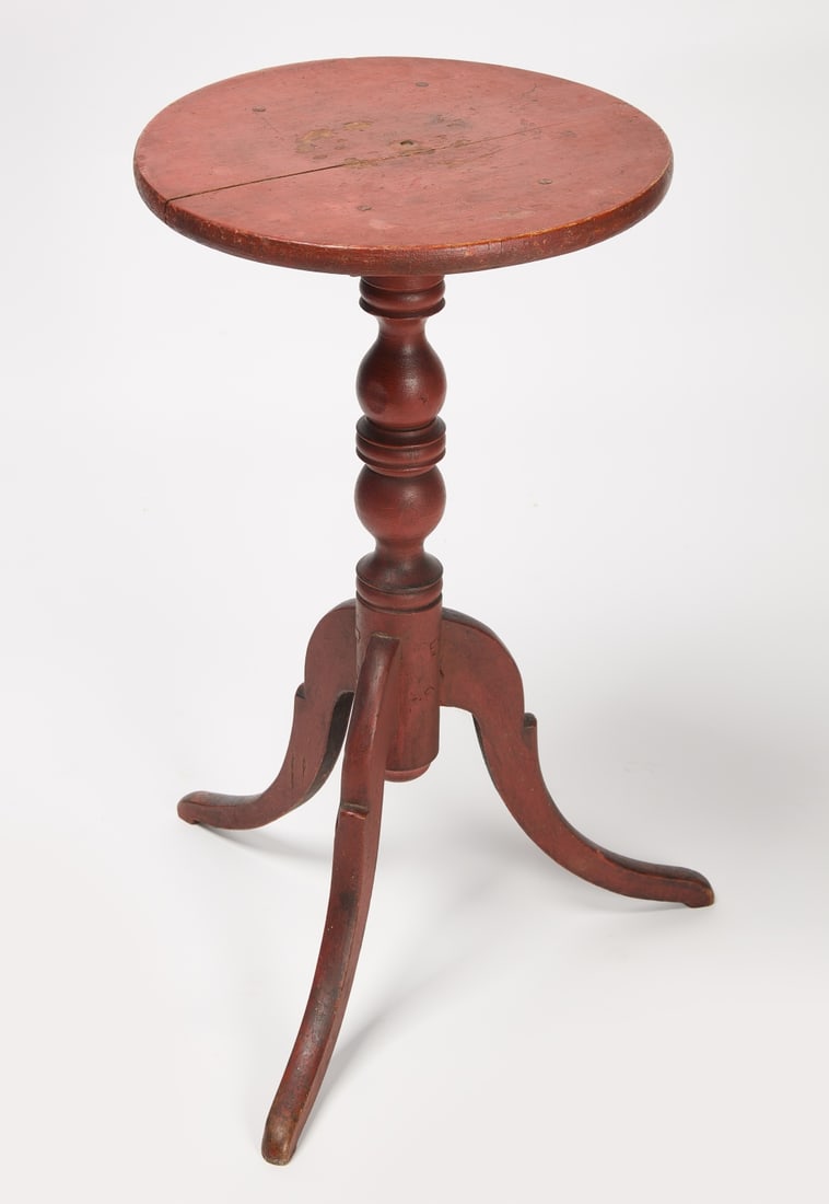 Painted Candle stand (1 of 6)