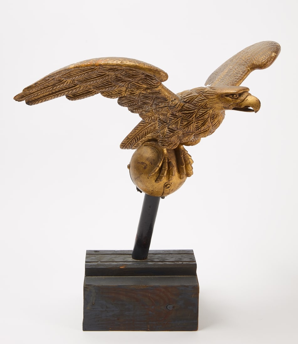 Bellamy Pilot House Eagle Figure (1 of 6)