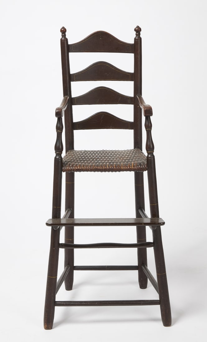 Delaware Valley Ladder-Back Highchair (1 of 6)