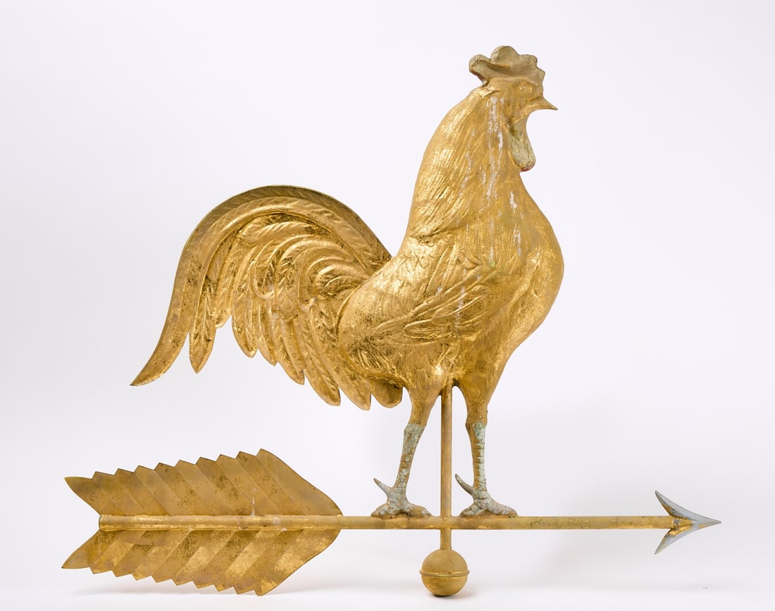 Rooster Weathervane on Arrow (1 of 4)