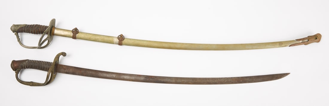 Two Civil War Swords (1 of 4)