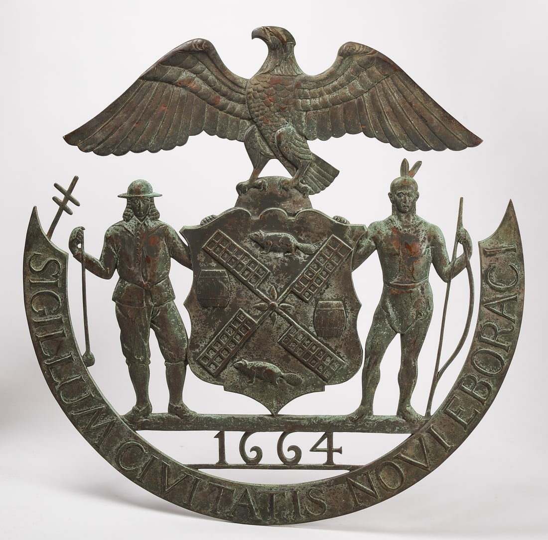 Bronze Architectural Plaque (1 of 6)