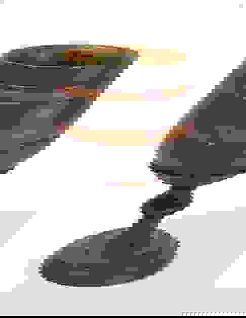 Large Painted Wooden Chalice Auction