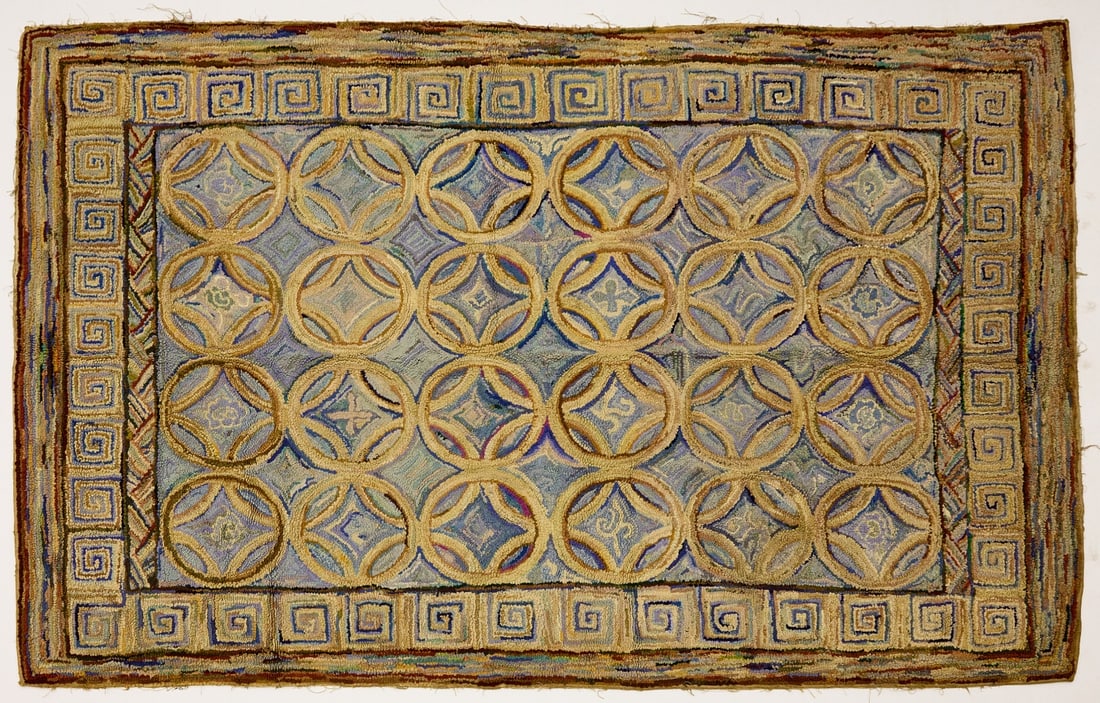 Room Size Hooked Rug (1 of 4)