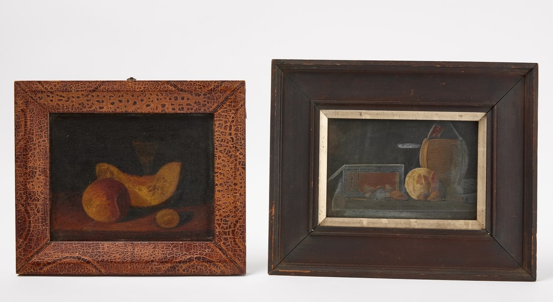 Two Interesting Still Life Paintings (1 of 2)
