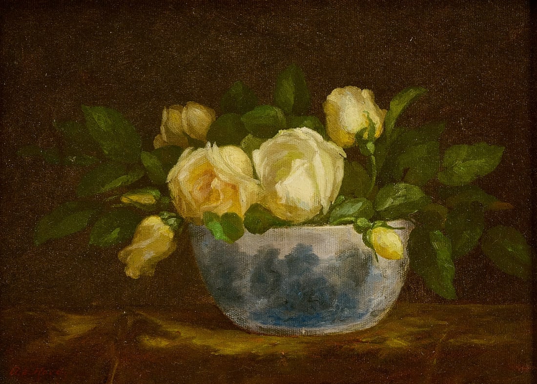 Anna Eliza Hardy - Floral Still life (1 of 4)