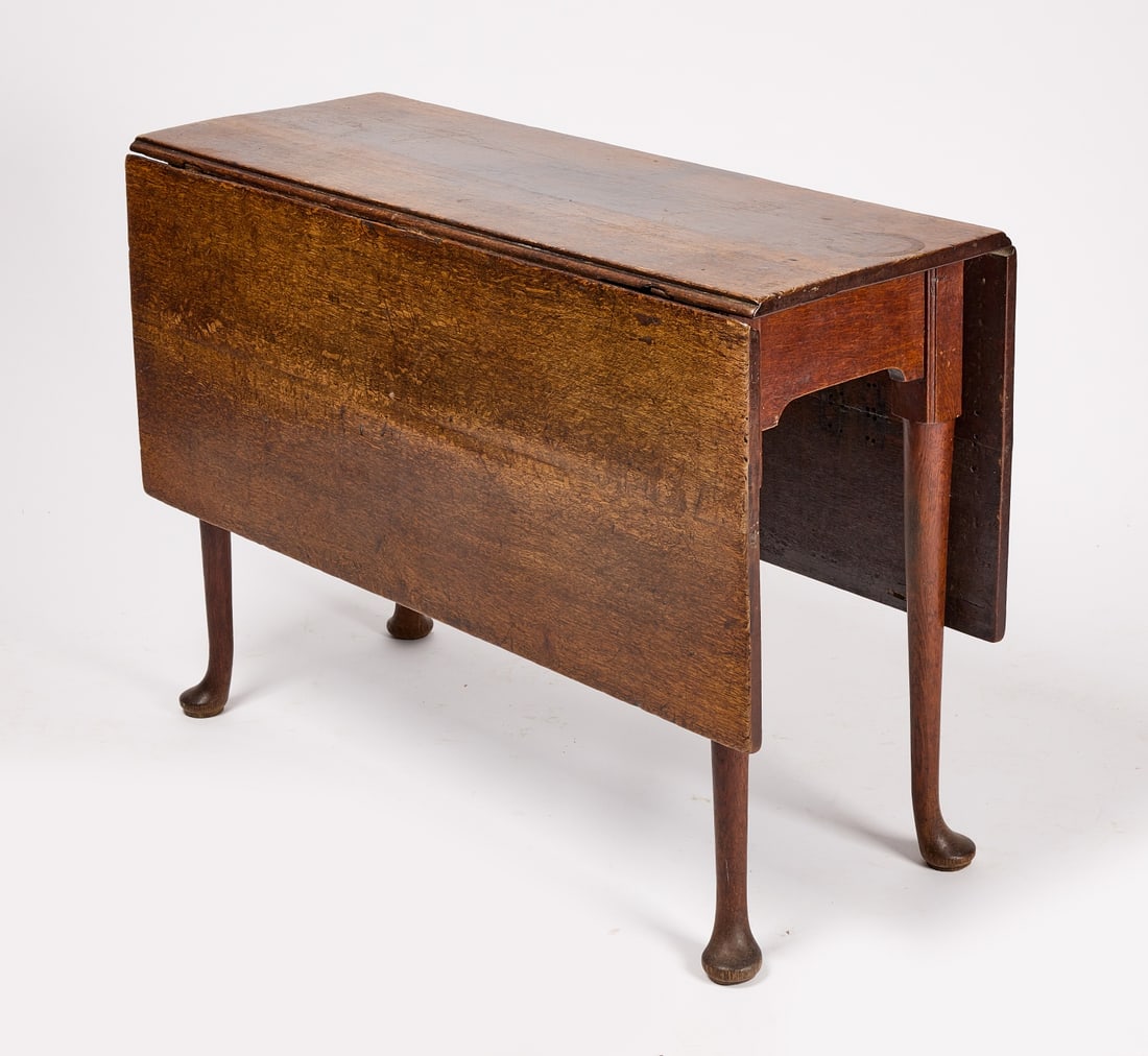 Queen Anne Drop Leaf Table (1 of 5)