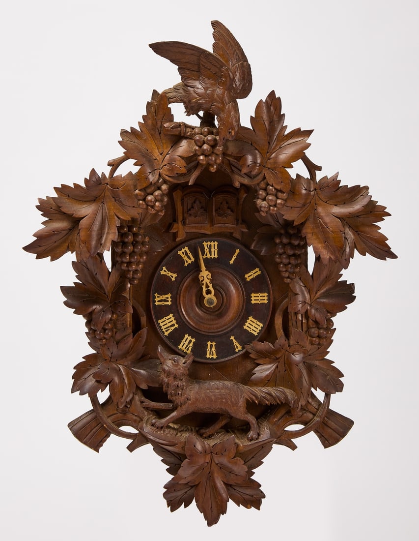 Cuckoo Clocks Pendulum Hand Carved Clock ... - UK