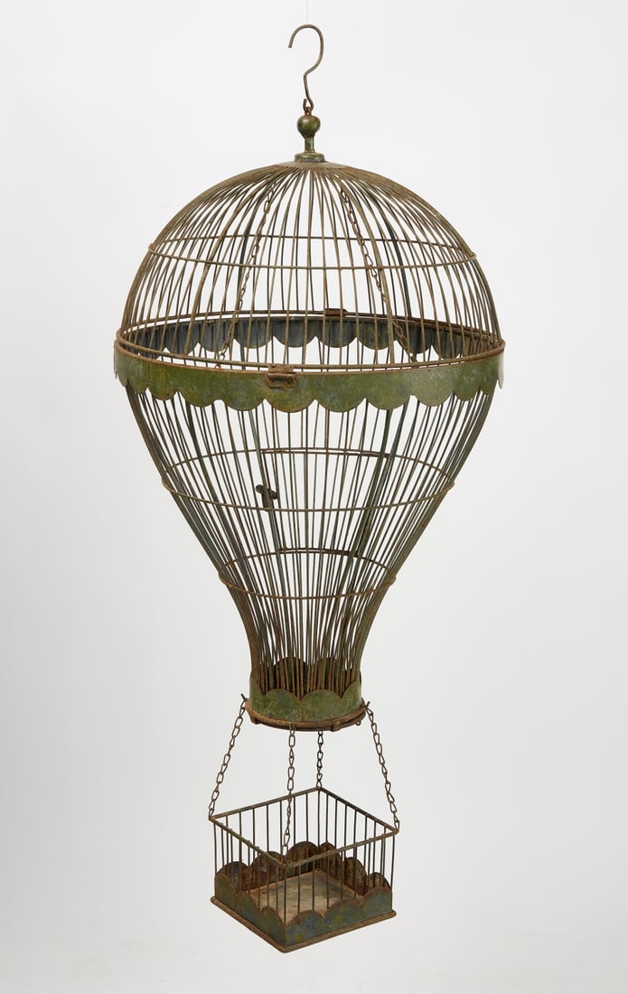 Hot Air Balloon Birdcage (1 of 3)