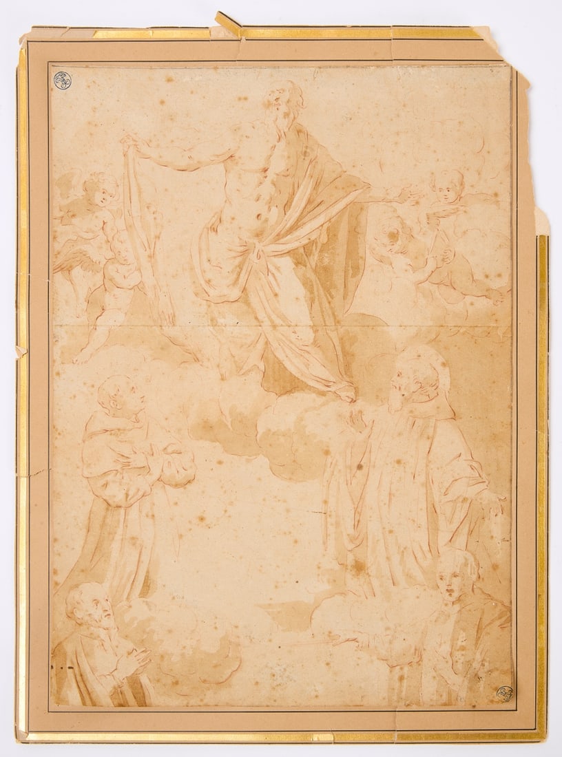 Old Master Drawing (1 of 5)