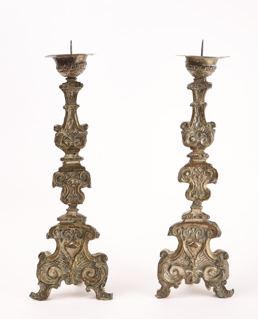 Pair of Italian Candlesticks (1 of 4)