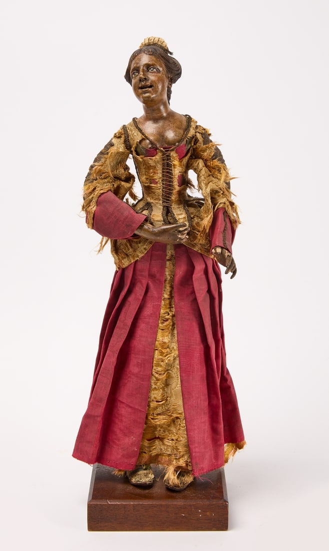 Early Carved Fashion Doll (1 of 6)