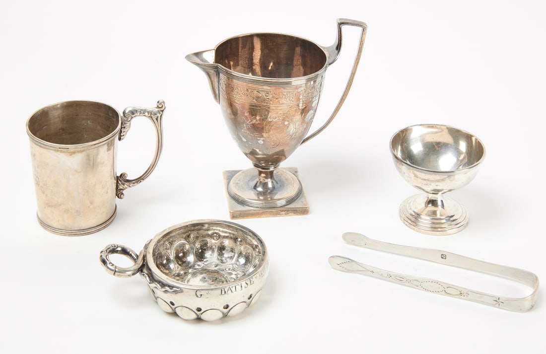 Group of Early Silver (1 of 3)