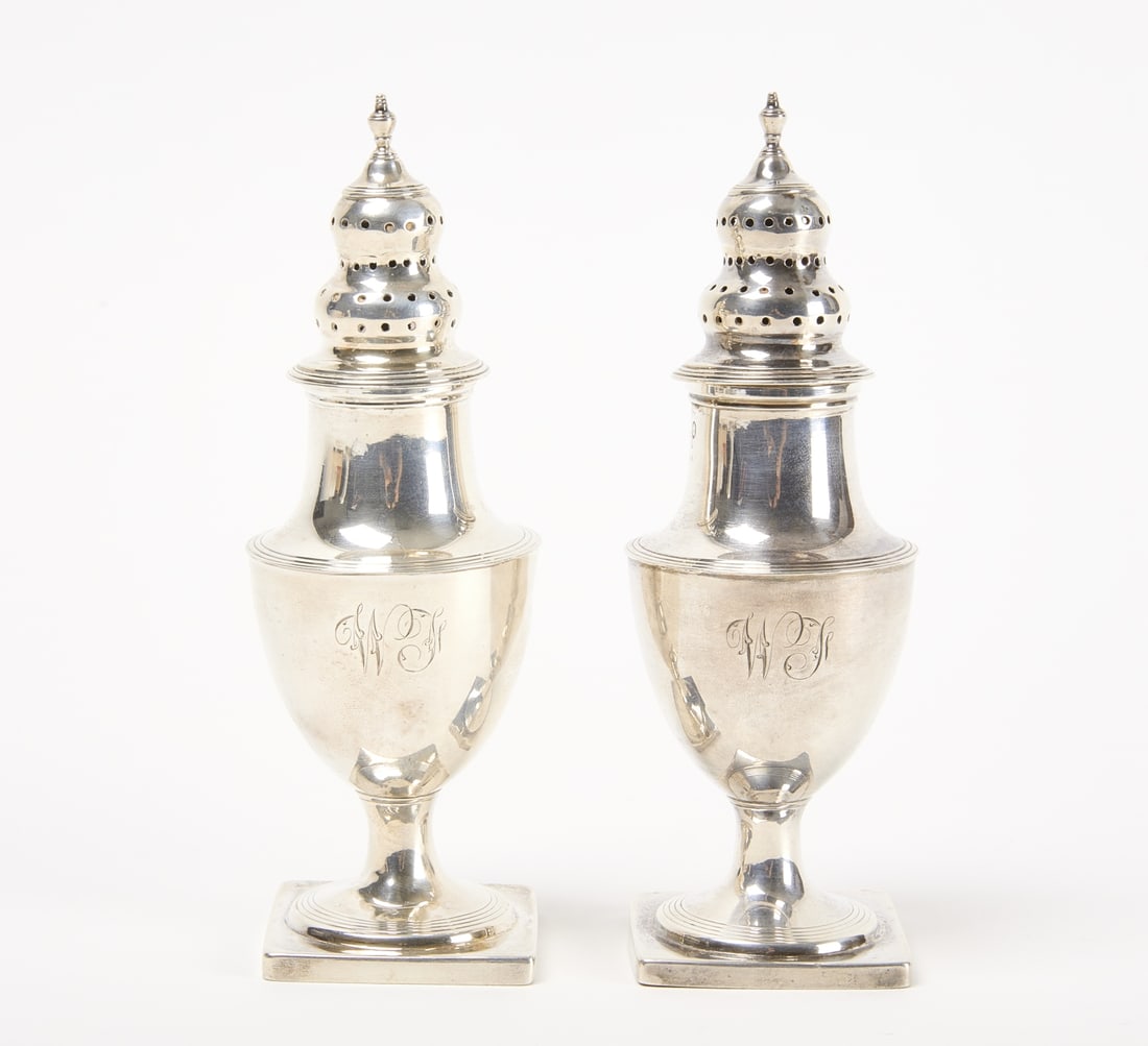 Pair of Early Silver Sanders (1 of 4)