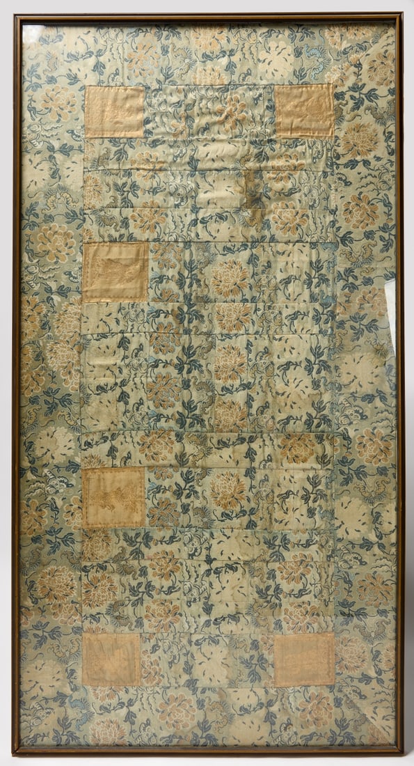 Chinese Embroidered Panel (1 of 3)