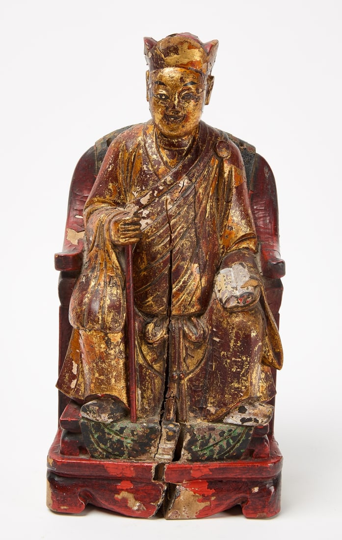 Carved Chinese Figure (1 of 6)