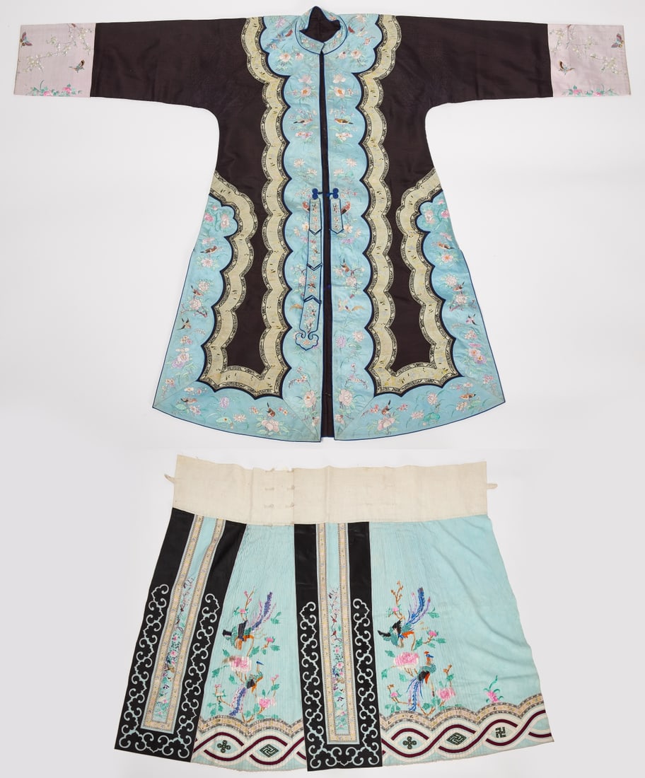 Two Piece Chinese Robe (1 of 14)