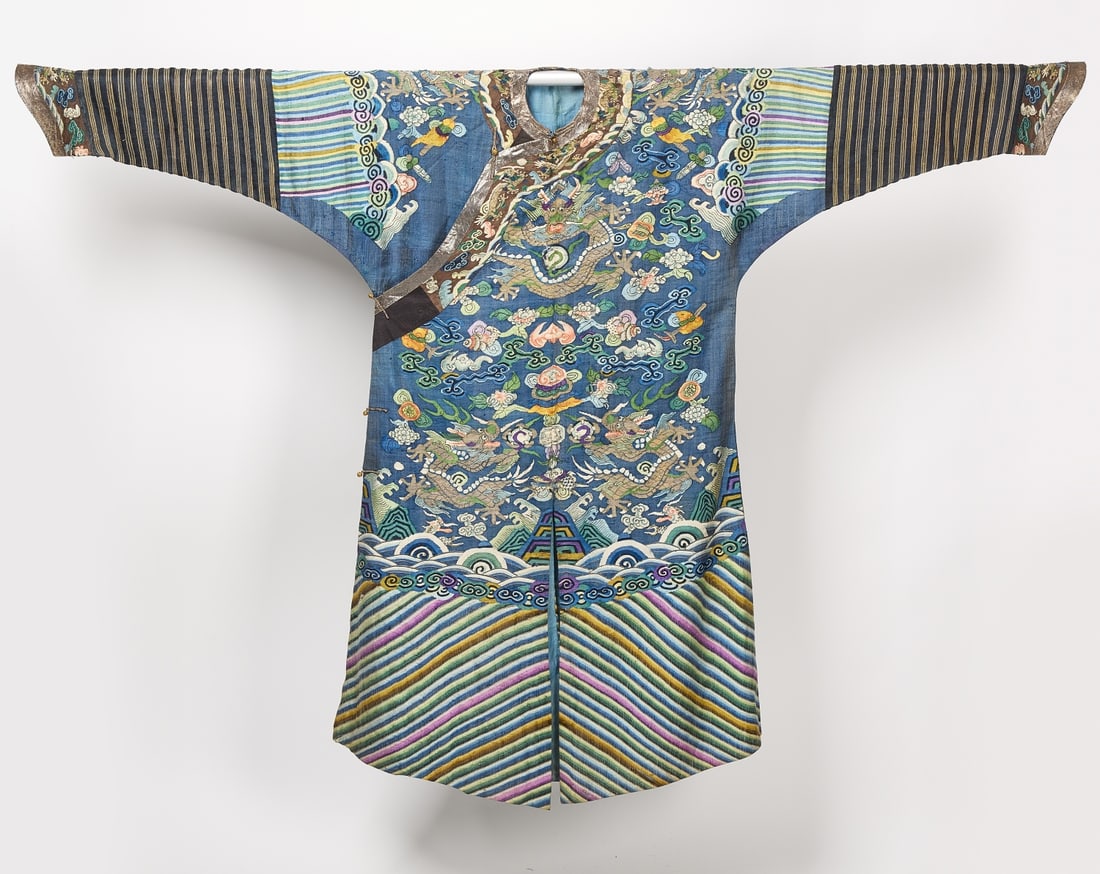Early Chinese Dragon Kimono (1 of 15)