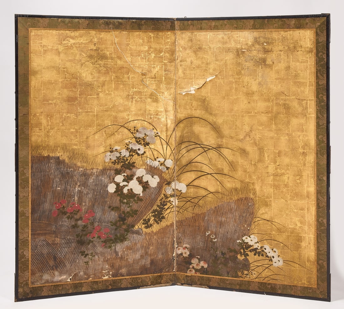 Japanese Folding Screen (1 of 5)