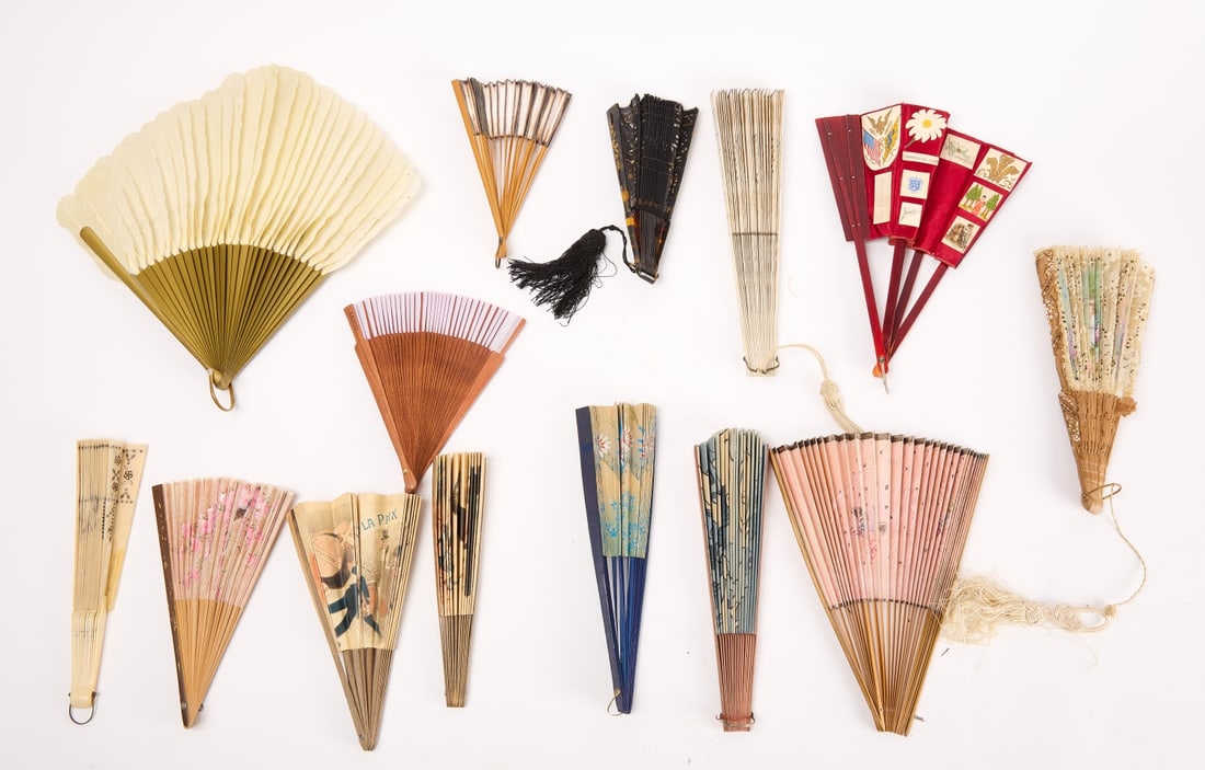 Collection of 22 Fans (1 of 2)