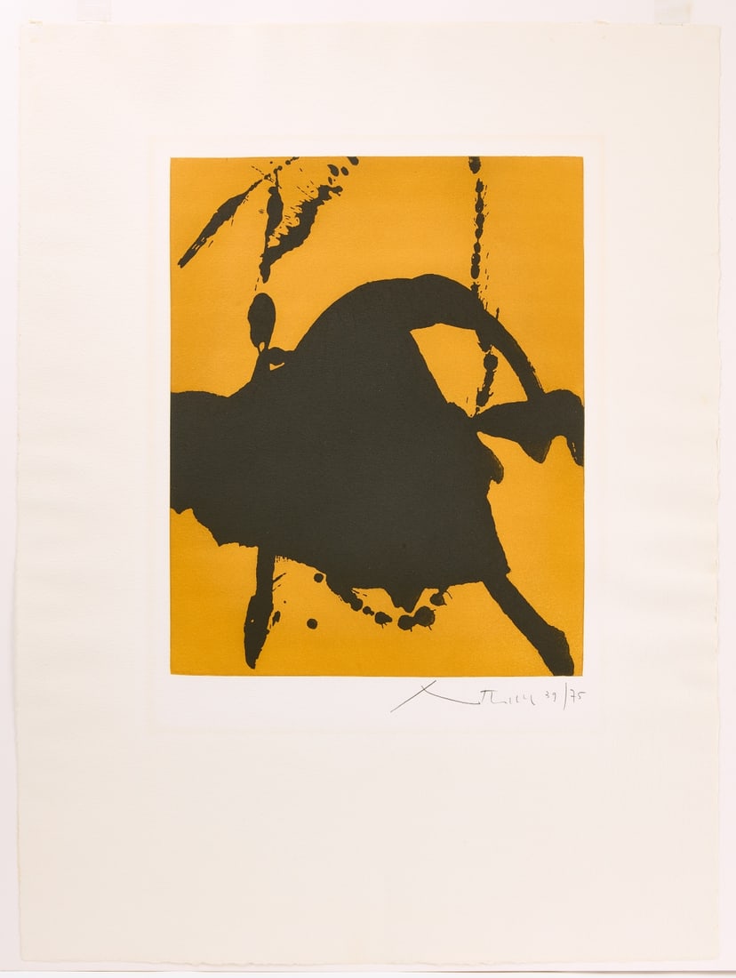Robert Motherwell Gestures I (1 of 5)