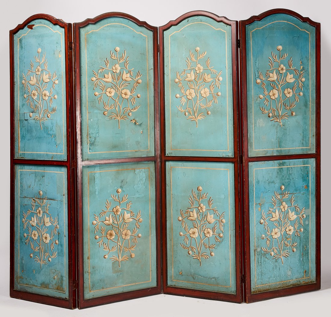 Folding Screen with Birds (1 of 9)