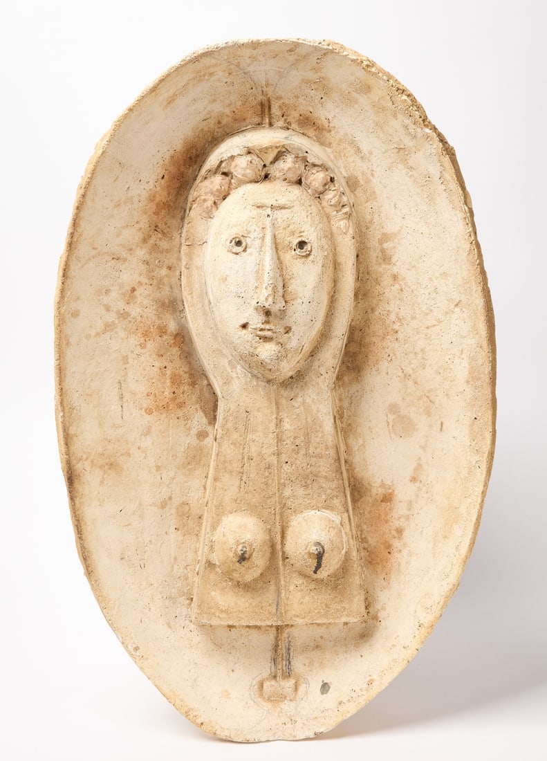 Early Modern Pottery Sculpture (1 of 4)