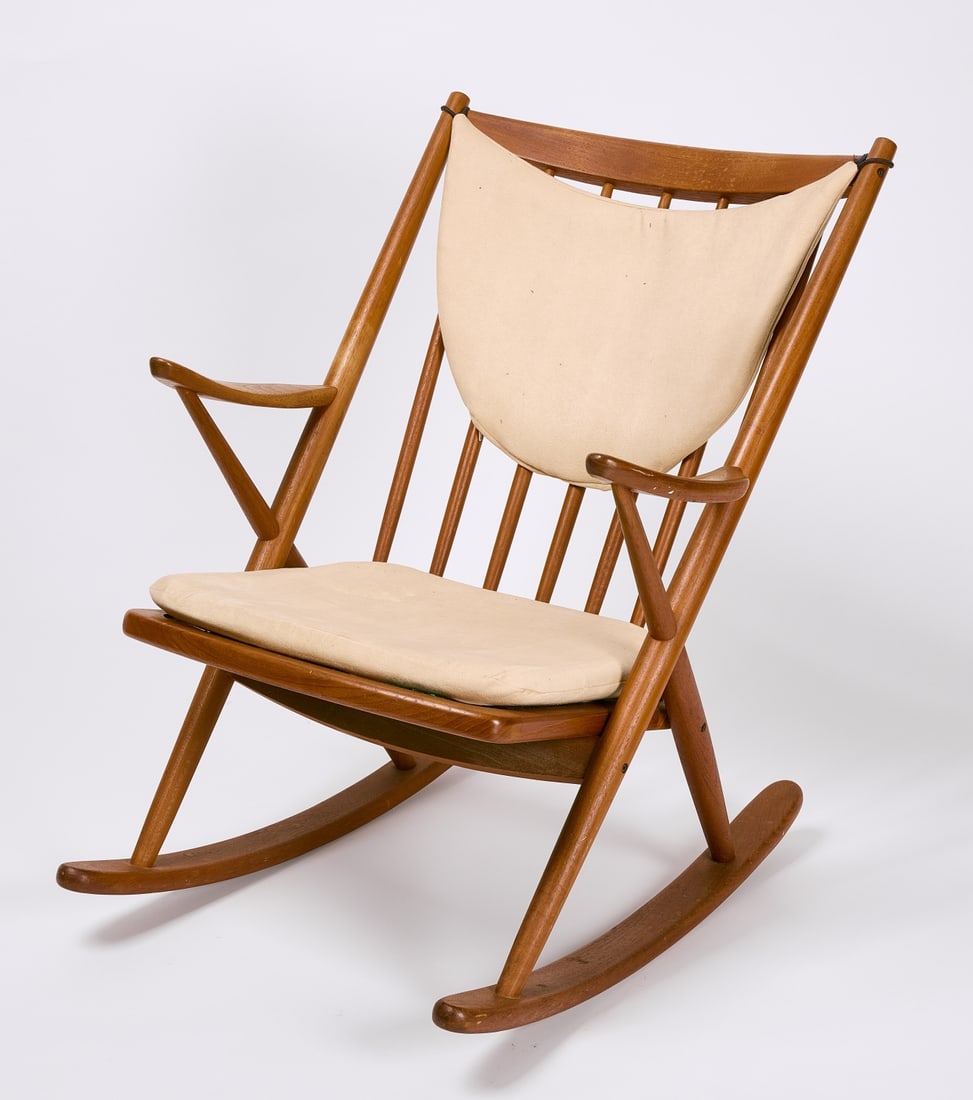 Mid-Century Modern Rocking Chair (1 of 3)