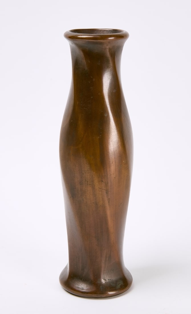 Clewell Ceramic and Copper Vase (1 of 5)