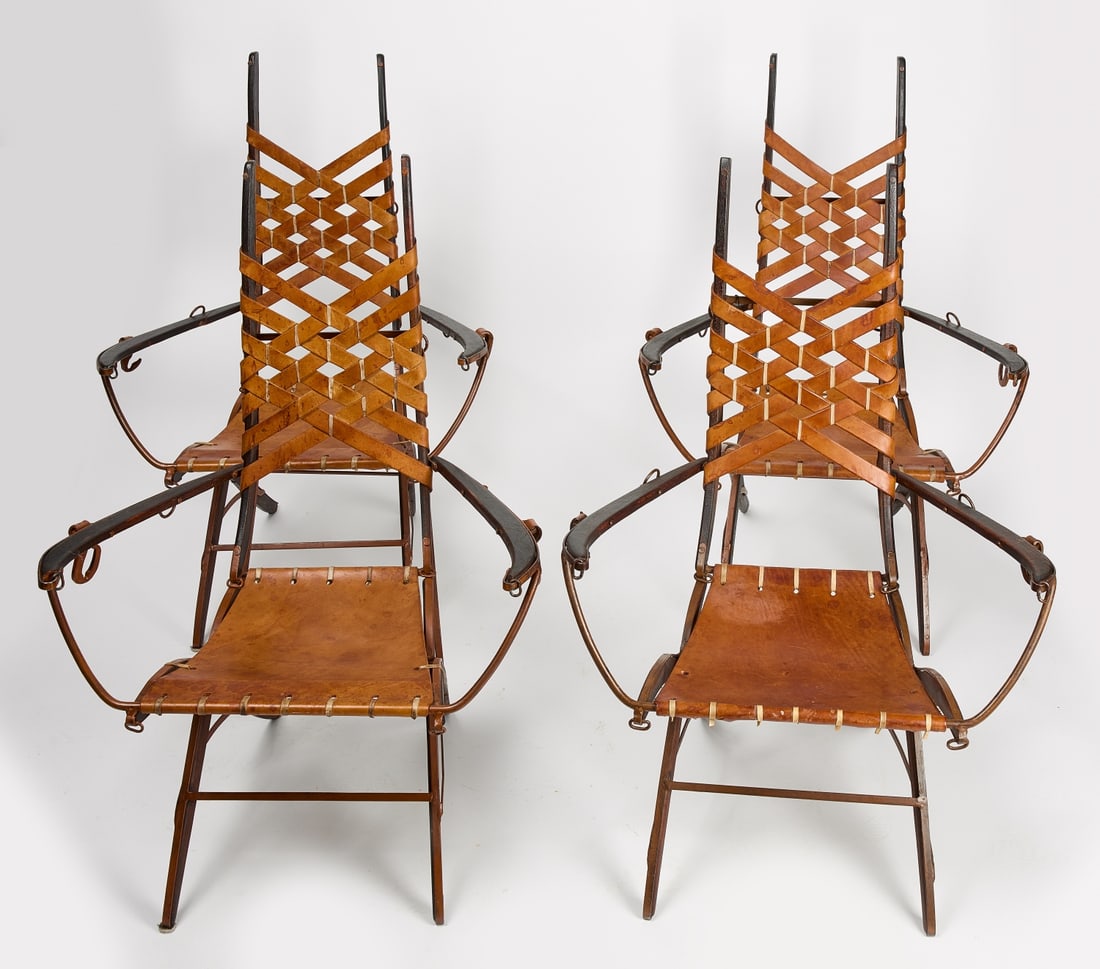 Set of Four Alberto Marconetti Chairs (1 of 4)