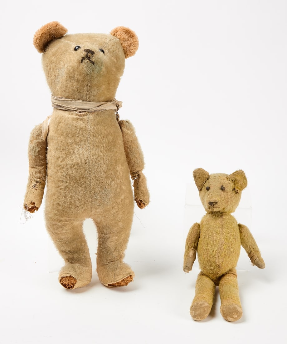 Two Antique Teddy Bears (1 of 2)