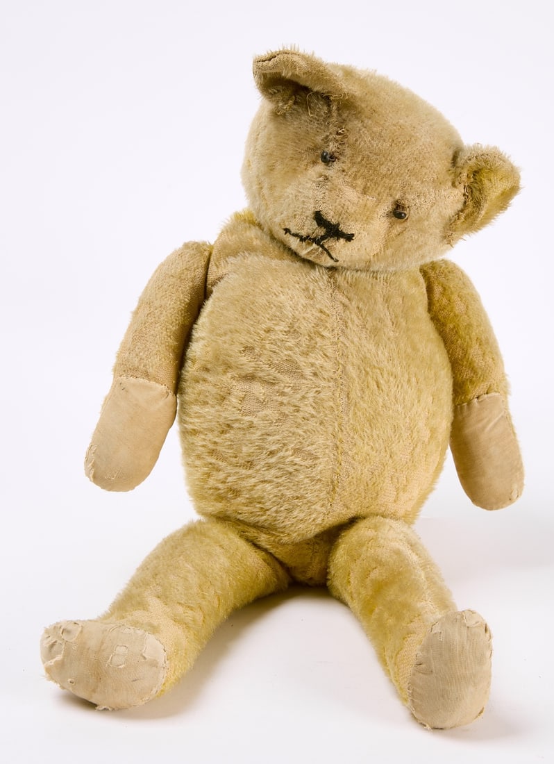 Antique Teddy Bear (1 of 3)