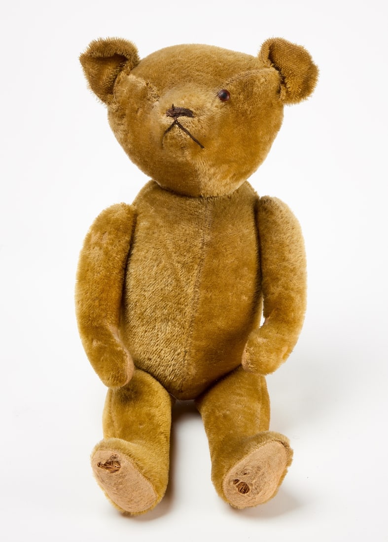 Antique Teddy Bear (1 of 4)