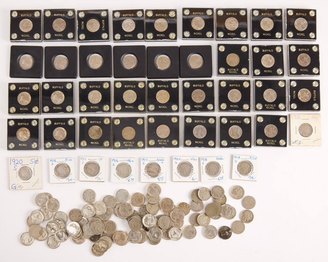 Group of US Nickels (1 of 2)