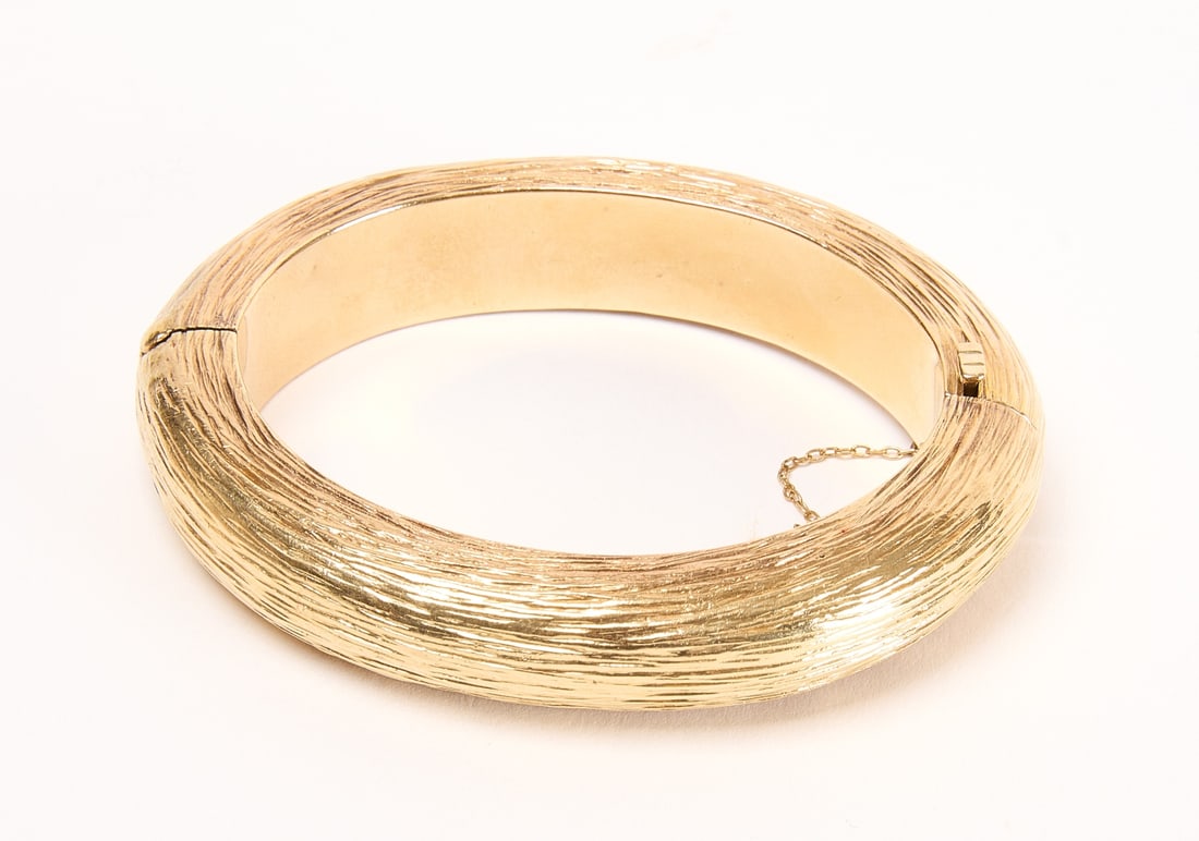 Tiffany 14K Gold Bracelet (1 of 2)