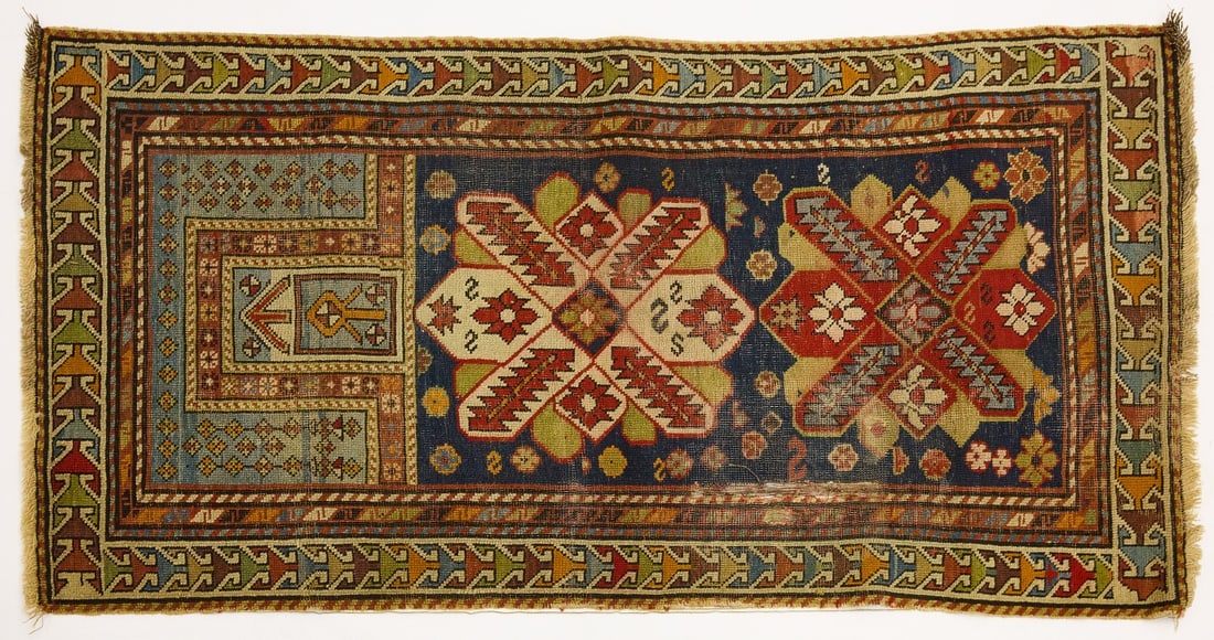 Antique Oriental Carpet (1 of 4)