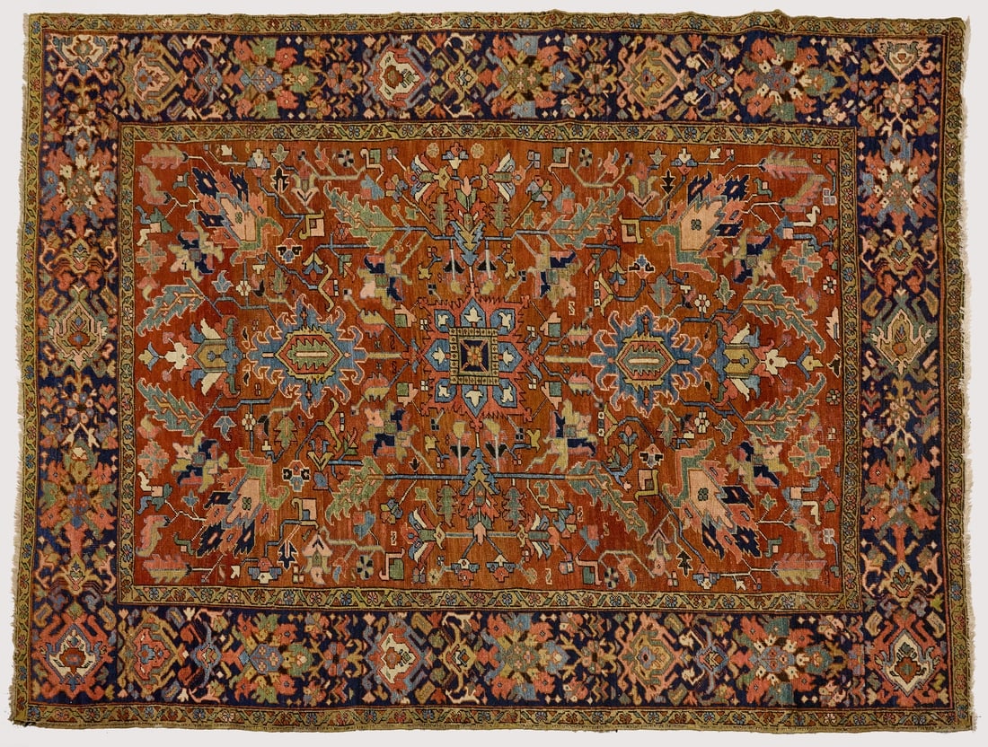 Antique Serapi Carpet (1 of 4)