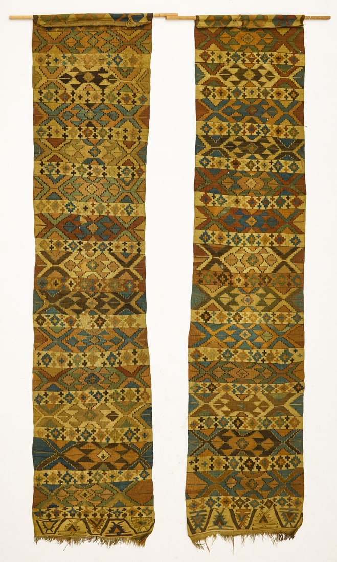 Two Kilim Carpet Panels (1 of 4)