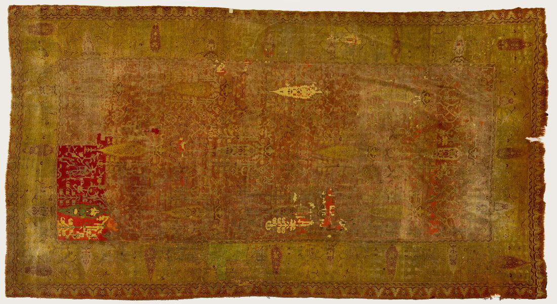 Room Sized Oriental Rug (1 of 4)