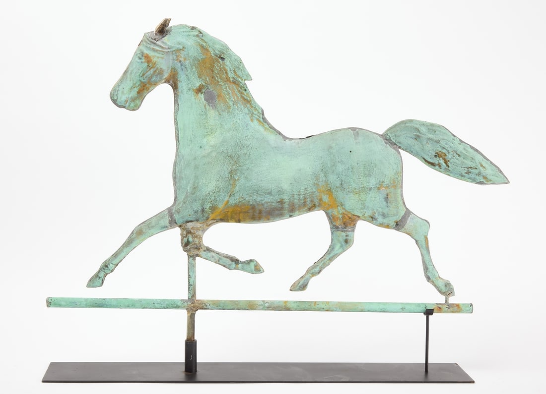 Prancing Horse Weathervane (1 of 3)