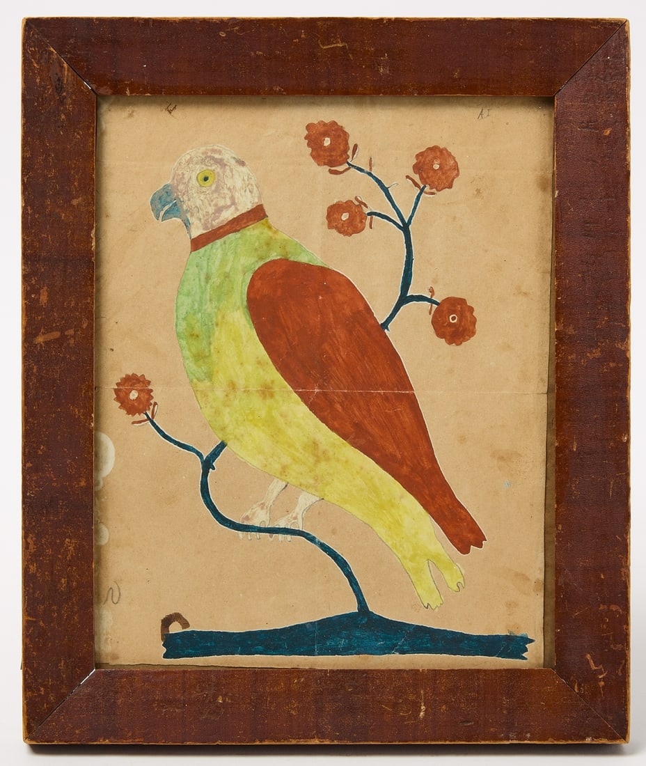 Fraktur Watercolor (1 of 2)