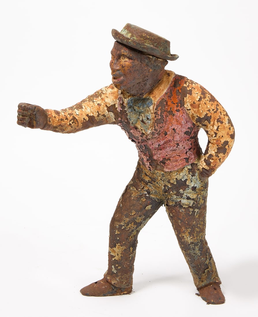 Cast Iron Hitching Post (1 of 5)