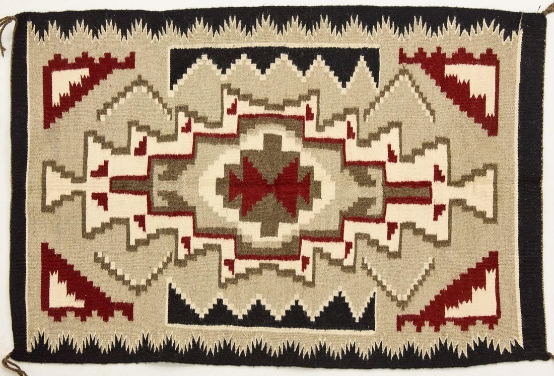 Navajo Rug and Jewelry (1 of 9)