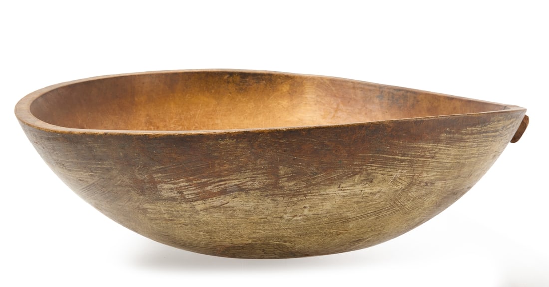 Turned Painted Bowl (1 of 5)