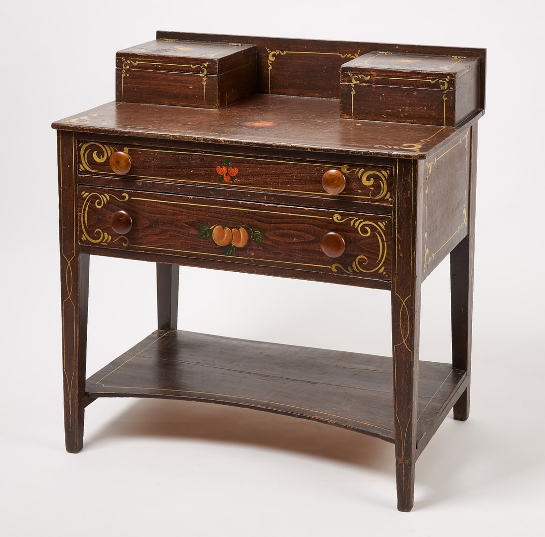 Painted Federal Server (1 of 9)