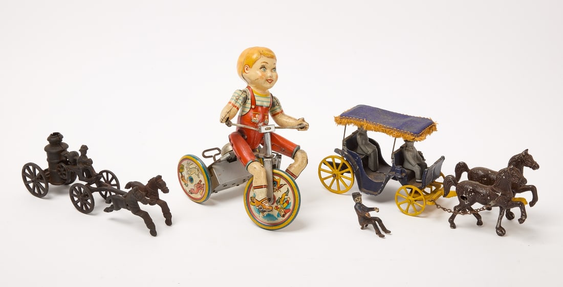 Three Antique l Toys (1 of 4)