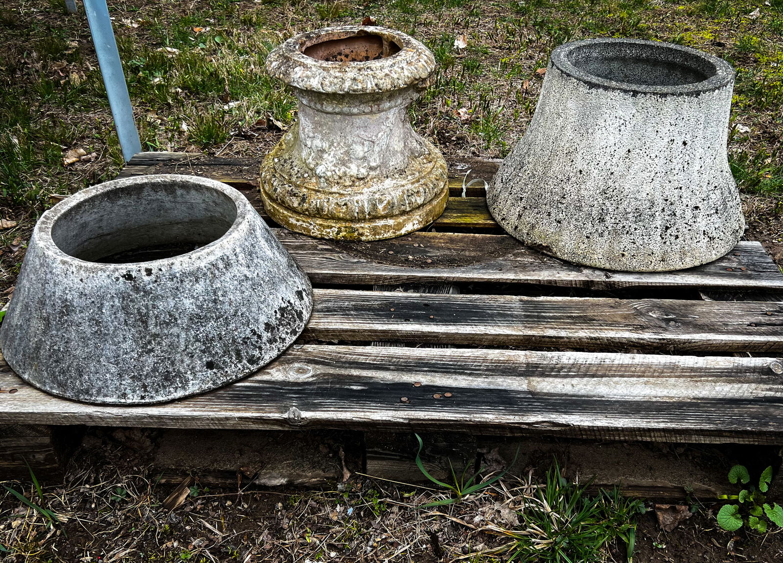 Three Planter Bases (1 of 11)