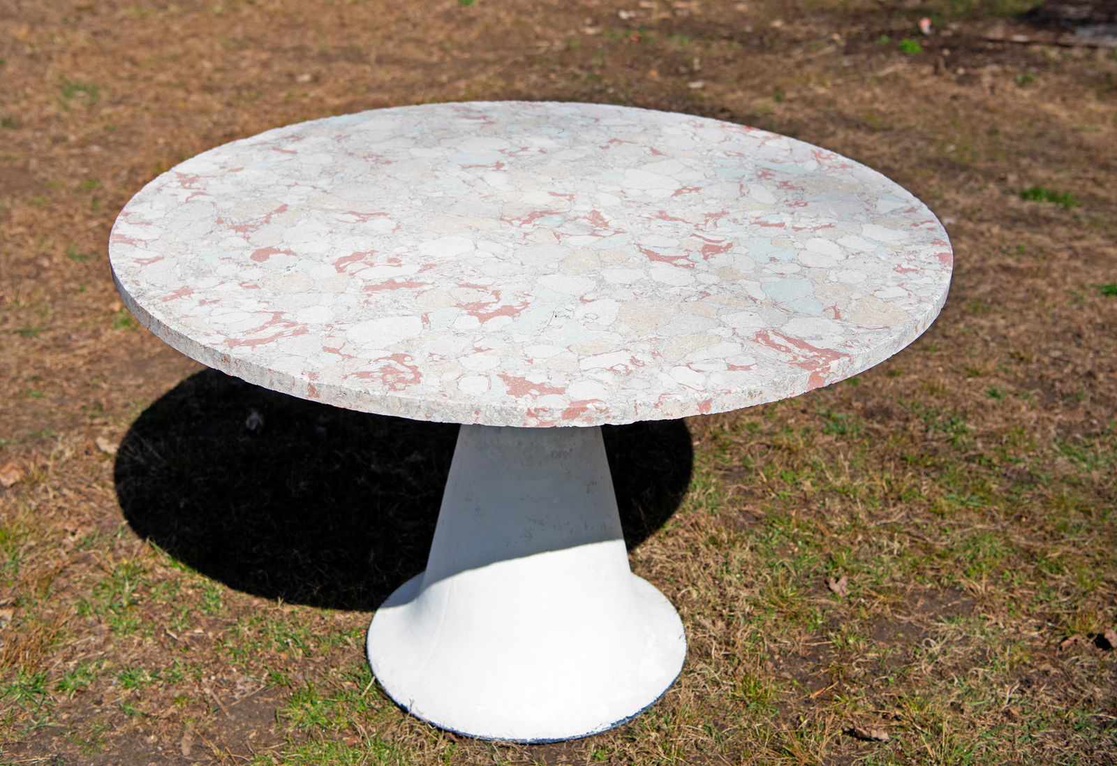 Modern Terrazzo Dining Table (1 of 2)